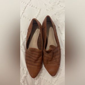 Essex Lane Pamina Loafer, Women's Size 8.5 Burnt Sienna